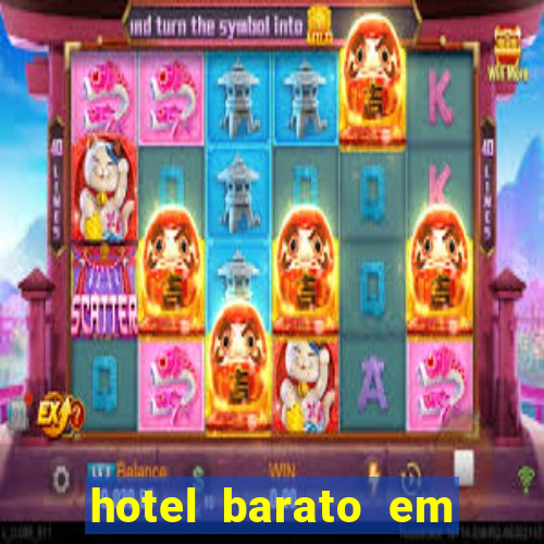 hotel barato em venda nova do imigrante